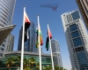 dubai sign display stand crowed control Q stands  Barrier and Queue Up Control System. Queue Up Stand - Crowd control barriers aka Q Stand are sold as portable folding free standing raffle box suggection box feedbak box acrylic products